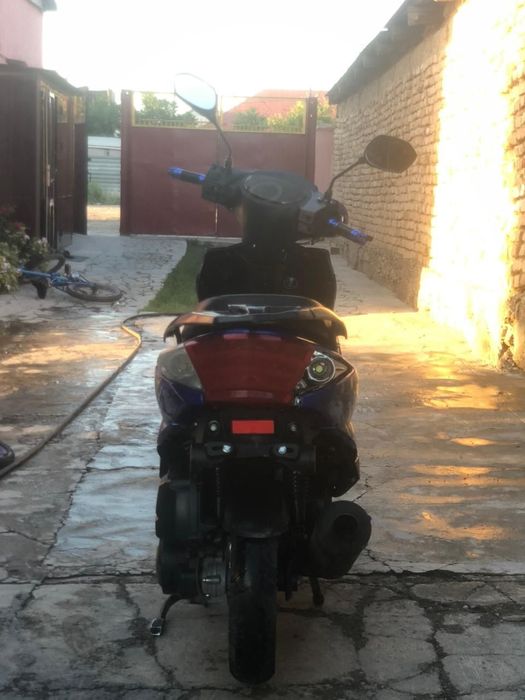 Мопед м8 150куб состояние хорошее