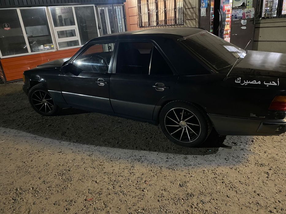 Диски Vossen на мерседес с шинами