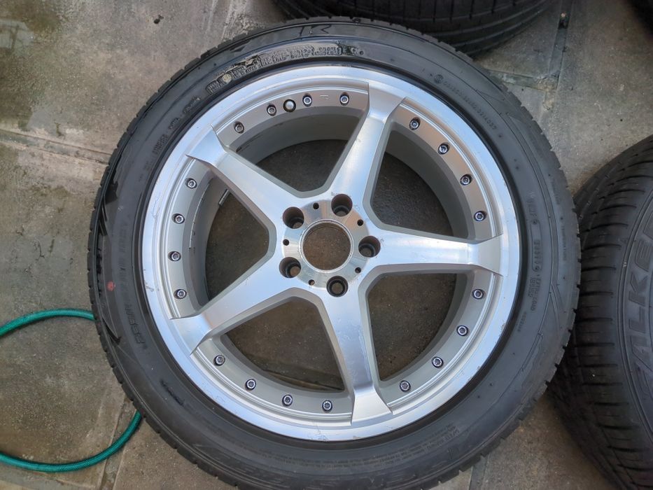 Jante Aliaj ASA by BBS JH2 R18 5x114.3 japoneze
