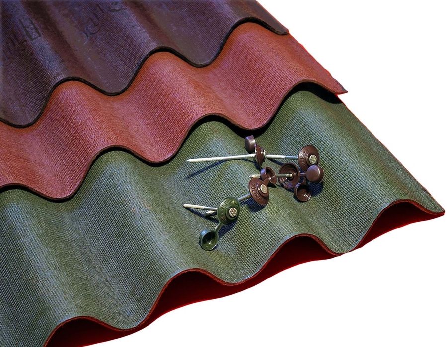 Ондулин черепица