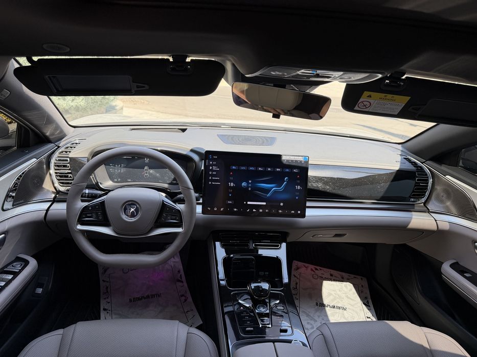 BYD han Smart 701