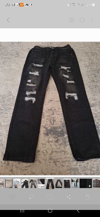 Blugi băieți 14 ani