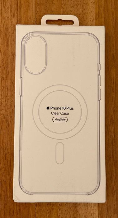 Нов Оригинален iPhone 16 Plus Clear Case with MagSafe кейс / гръб