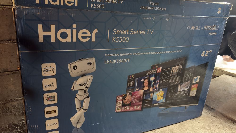 Телефвизор Haier 42 “
