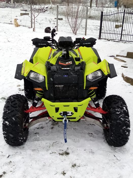 Polaris Scrambler XP S 1000cm³ 2025 schimb cu Can Am sau Auto.
