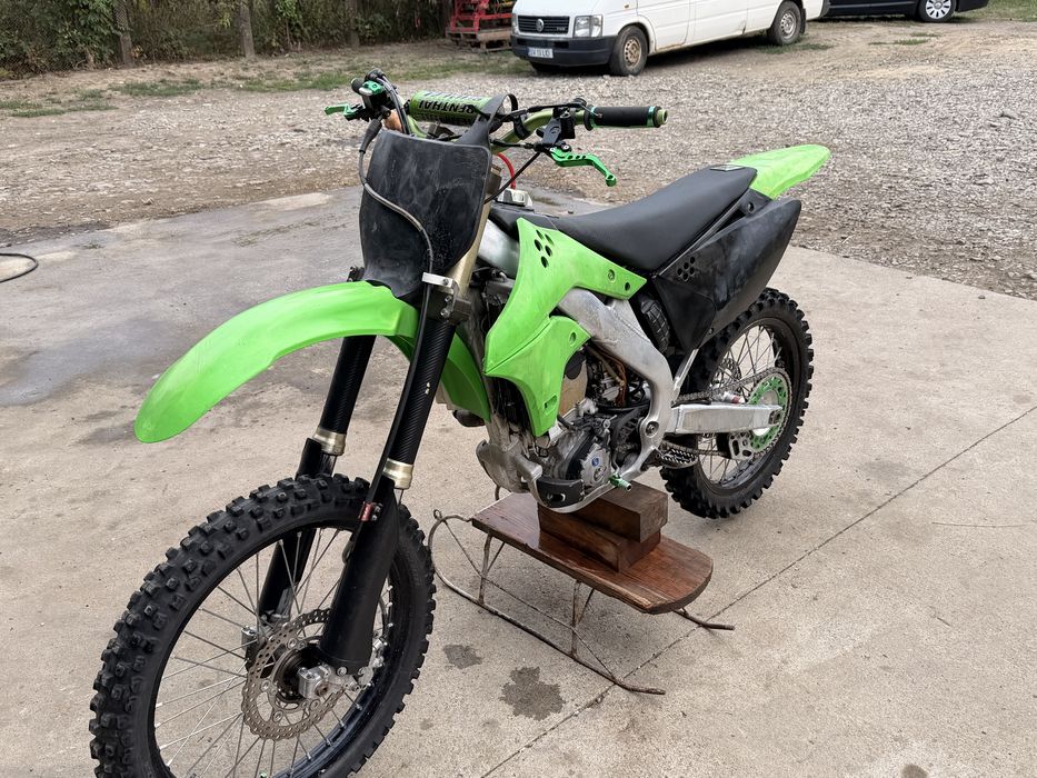 Kawasaki kx250f