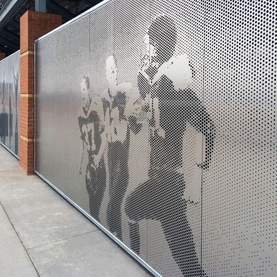 3D LAZER | Stenovoy panel | FASAD PANELLARI | Фасадная панель