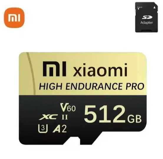 Fleshka,Chip,SD karta, Micro SD 64/128/256/512/1TB/2TB adapter ham bor