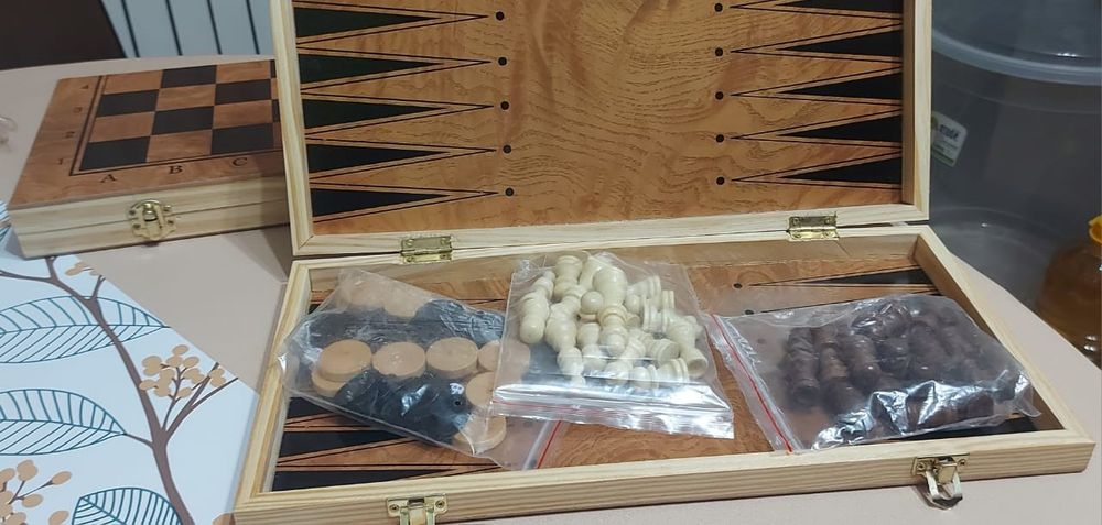 Новые шашки, шахматы