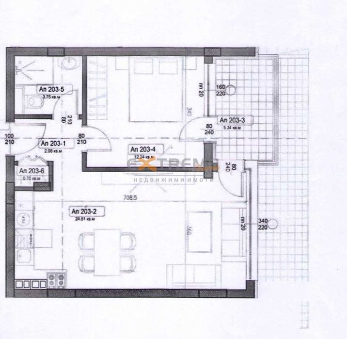 Продава се Двустаен апартамент в Варна, Възраждане 1 - 67 кв.м за 1211 €/кв.м - Снимка #13