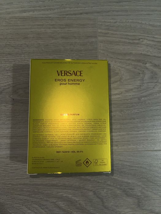 Partum Versace Eros Energy