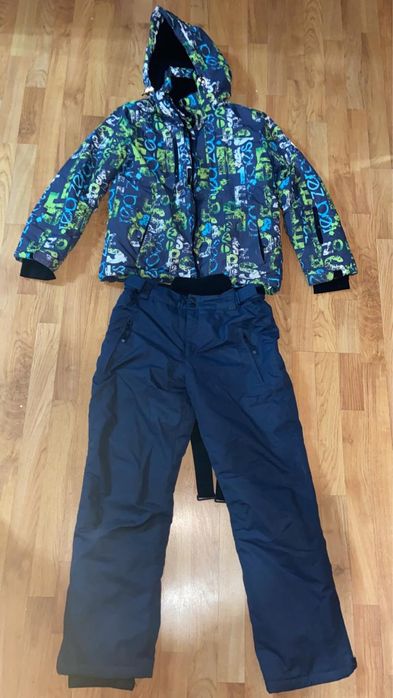 Лыжный костюм на мальчика