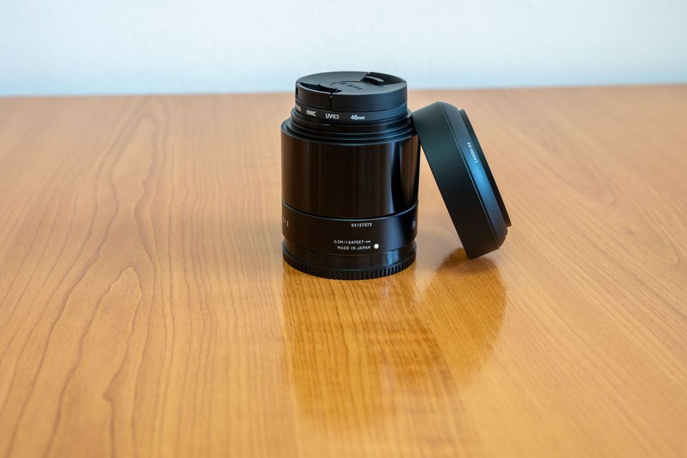SIGMA 60 mm F2,8 DN