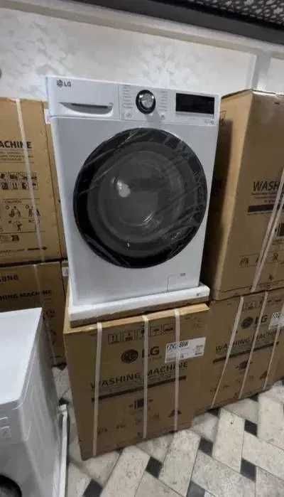 Стиральная машина LG 6 кг со склада доставка бесплатно по всему городу