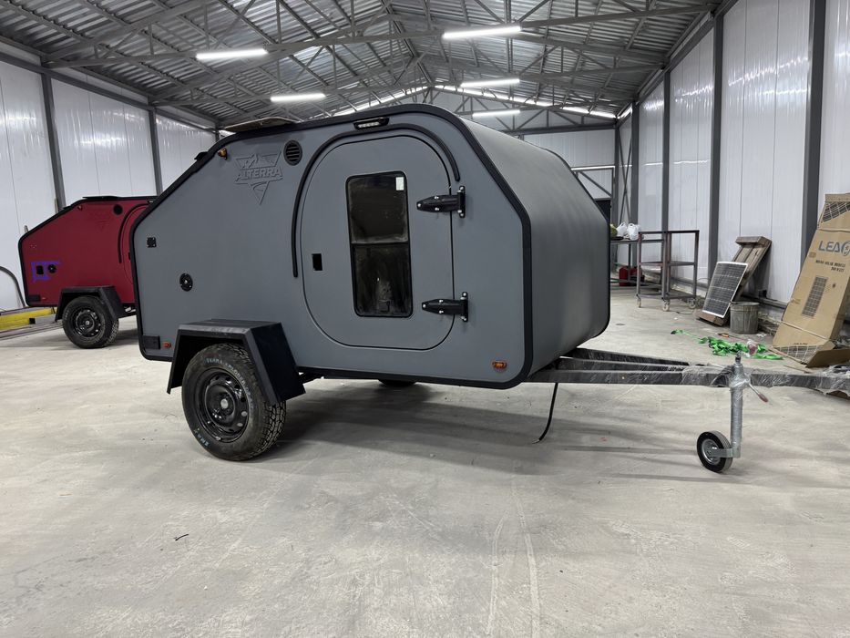 Полностью автономный кемпер готов к поездке в любое время, категория B