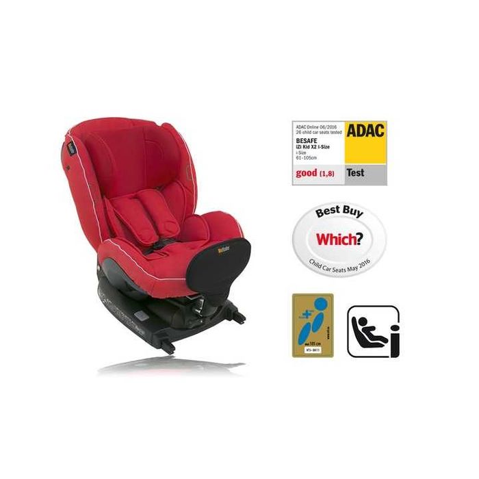 Scaun auto BeSafe iZi Kid X2 i-Size isofix cu protectie scaun masina