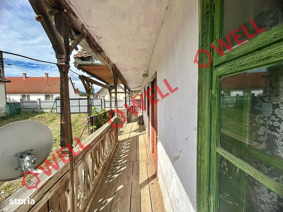 Casă de vânzare în Cașinu Nou!