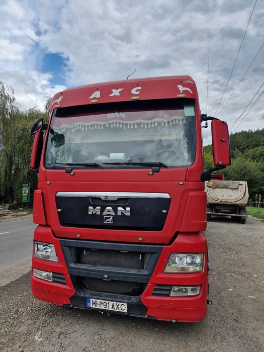 Man tgx440 euro4