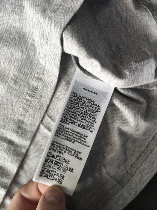 Tommy Hilfiger tricou bărbătesc gri cu logo pe umeri mărimea S nou