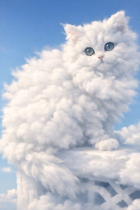 Chinchilla Mushuk Cat