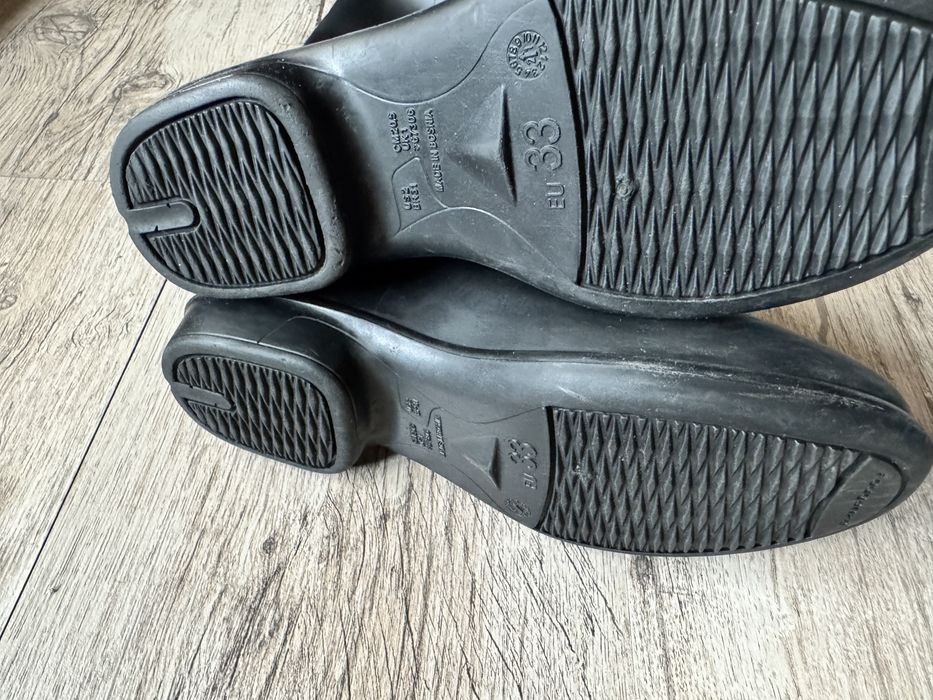 Cizme echitatie negre copii Marimea 33 Negru Calarie