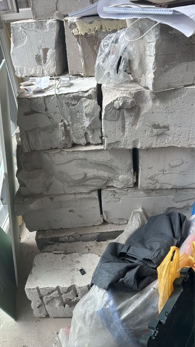 Отдам газоблоки