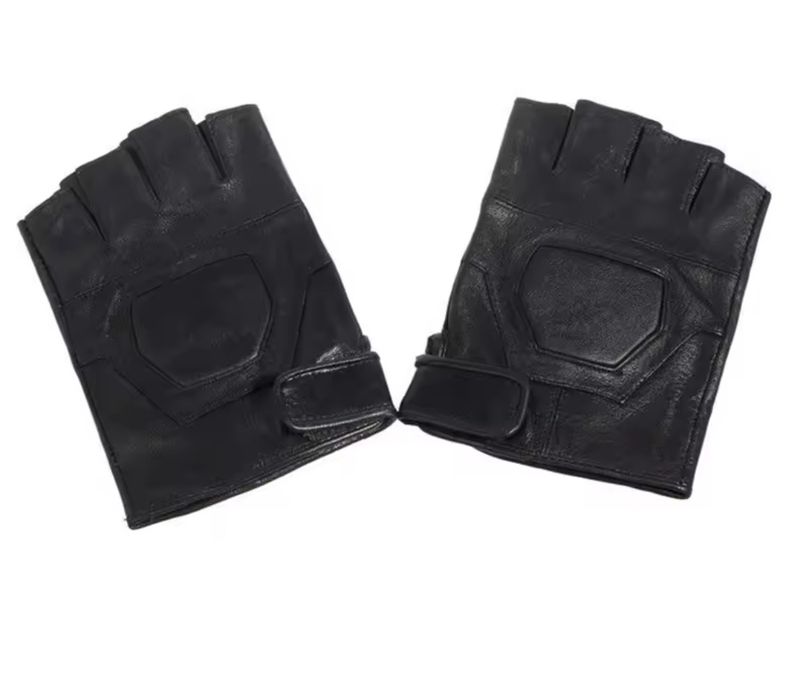 Mănuși de condus piele ecologică, mănuși unisex , negre S,M,L