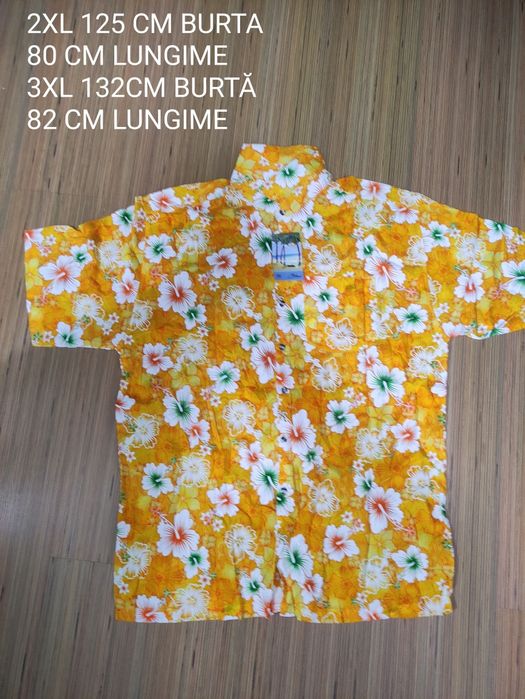 Camasi Hawaii inflorate M-3XL