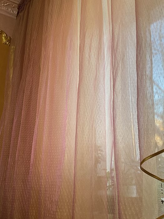 Шторы + тюль
