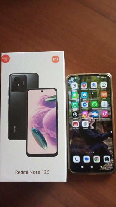 Смартфон Xiaomi Redmi Note 12S