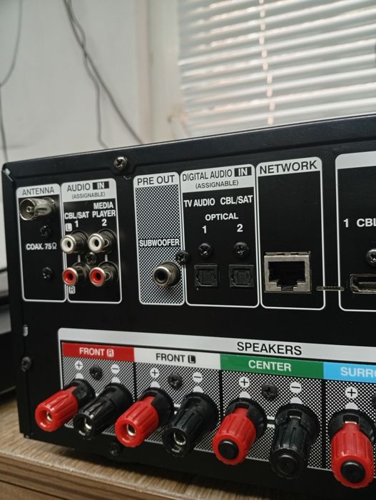 Ресивър DENON AVR-X 1000