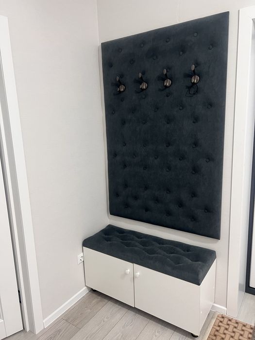 Вешалка прихожая. Обувница