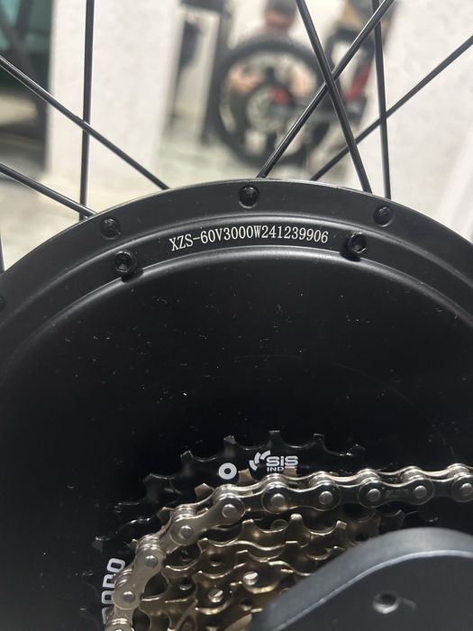 Велобайк, электрический велосипед