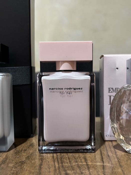Парфюми на Emporio Armani, Narciso Rodriguez и Jimmy Choo
