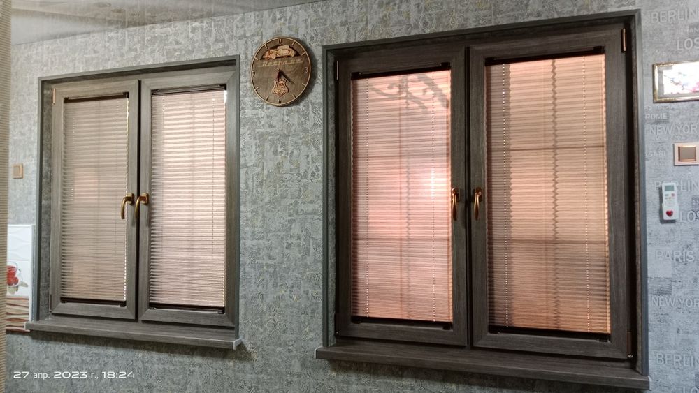 Плиссе жалюзи plisse