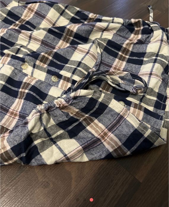 Рокля, имитираща дълга риза