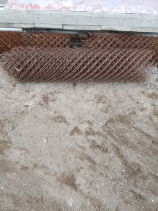 Сетка для ограждения бу