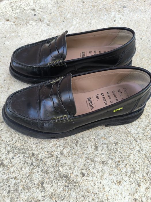 Обувки естествена кожа, BRONX, 38 номер , 15 лв.