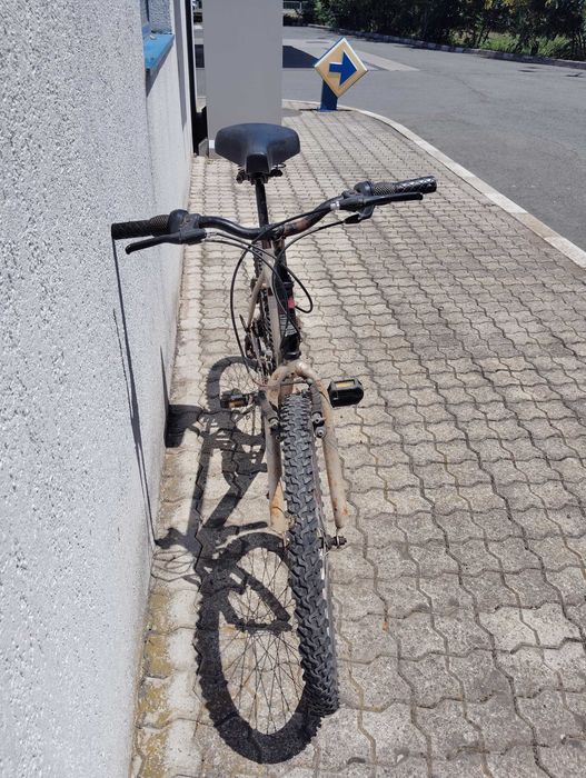 велосипед в движение