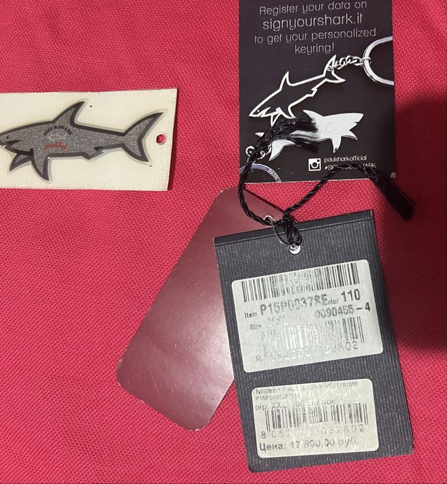 Поло  Paul&Shark