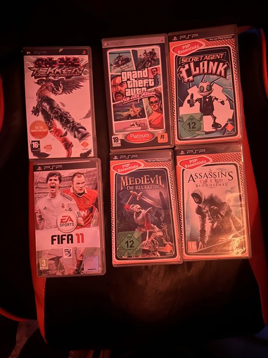 Vand PSP (PlaystationPortable)