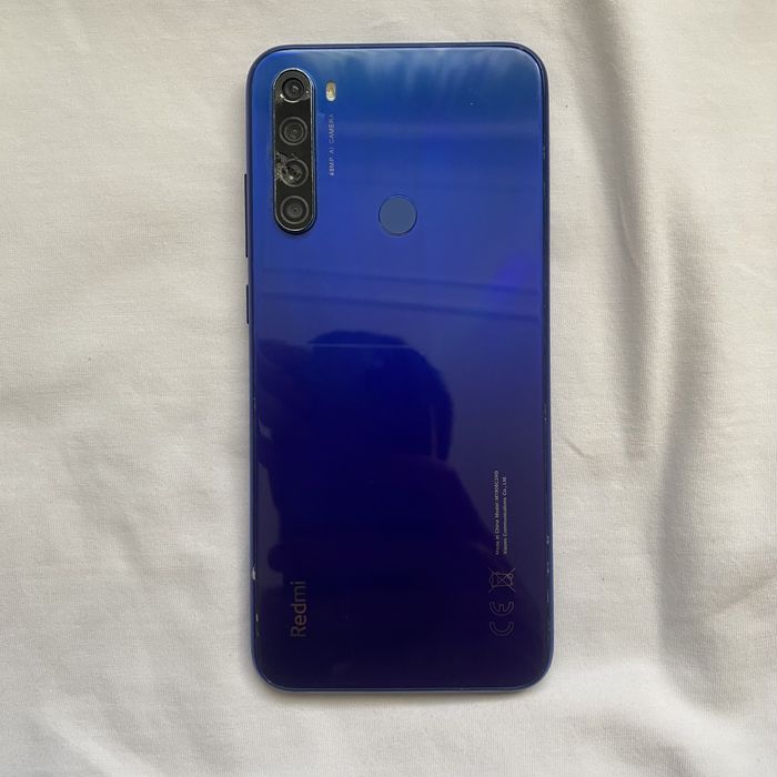 Xiaomi Redmi Note 8 (синий, заблокирован Mi-аккаунт)