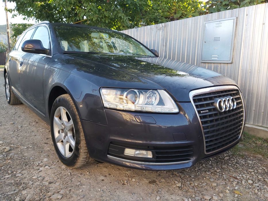 Portiere audi a6 c6 4f facelift model 2008-2012 culoare LX5S