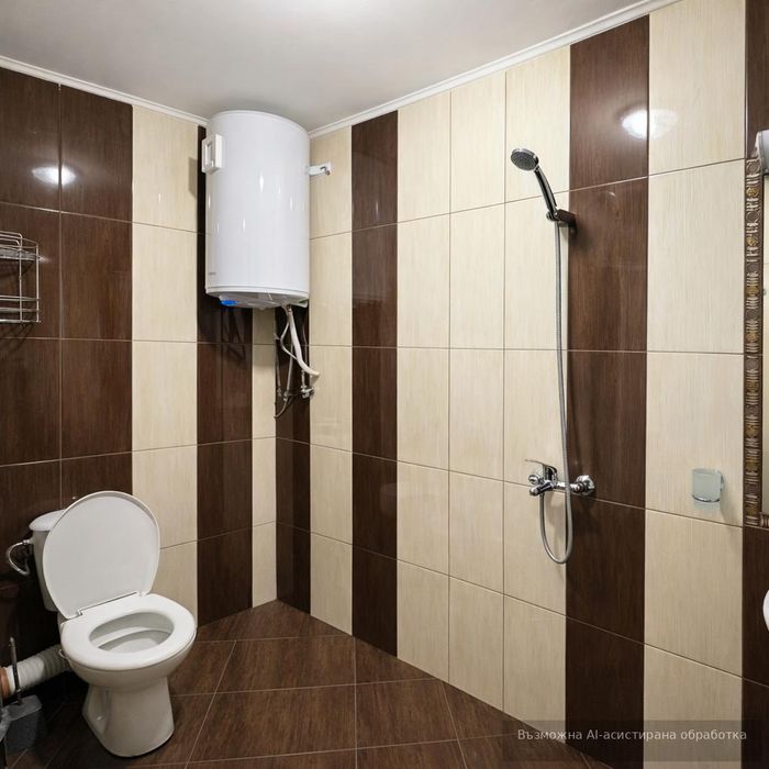 Едностаен апартамент под наем в кв. Кършияка - снимка 5