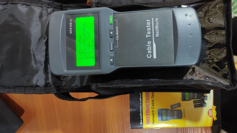 Кабельный тестер NF8108-A