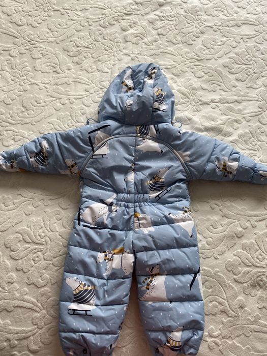 Crockid зимний комбинезон