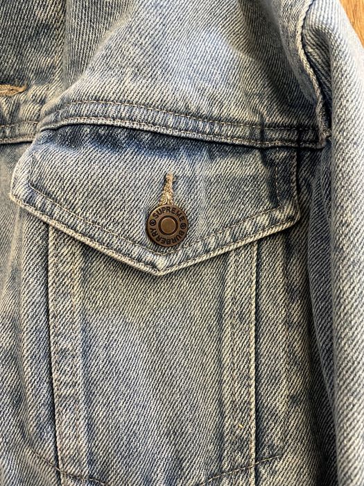Geaca blugi Burberry unisex