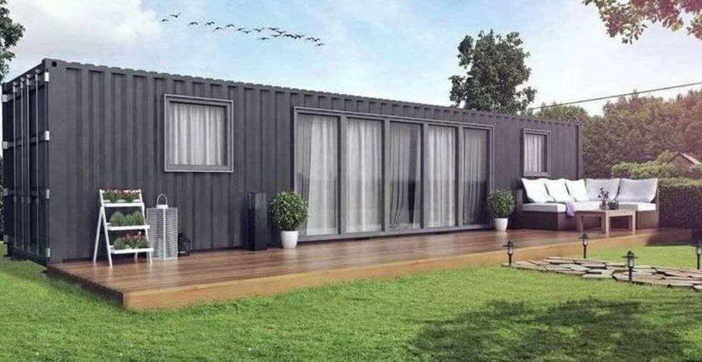 Магазин, Кафе, Дом, Офис, Склад, Завод, Цех Контейнер/Сэндвич панелдан