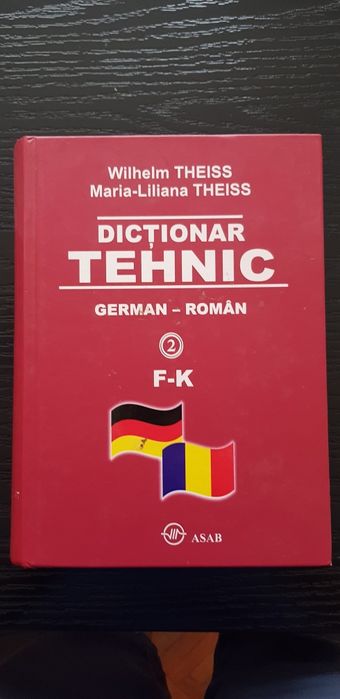Dictionar tehnic german-roman
