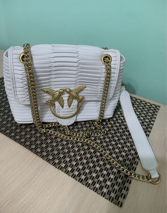 Новая сумочка, белая